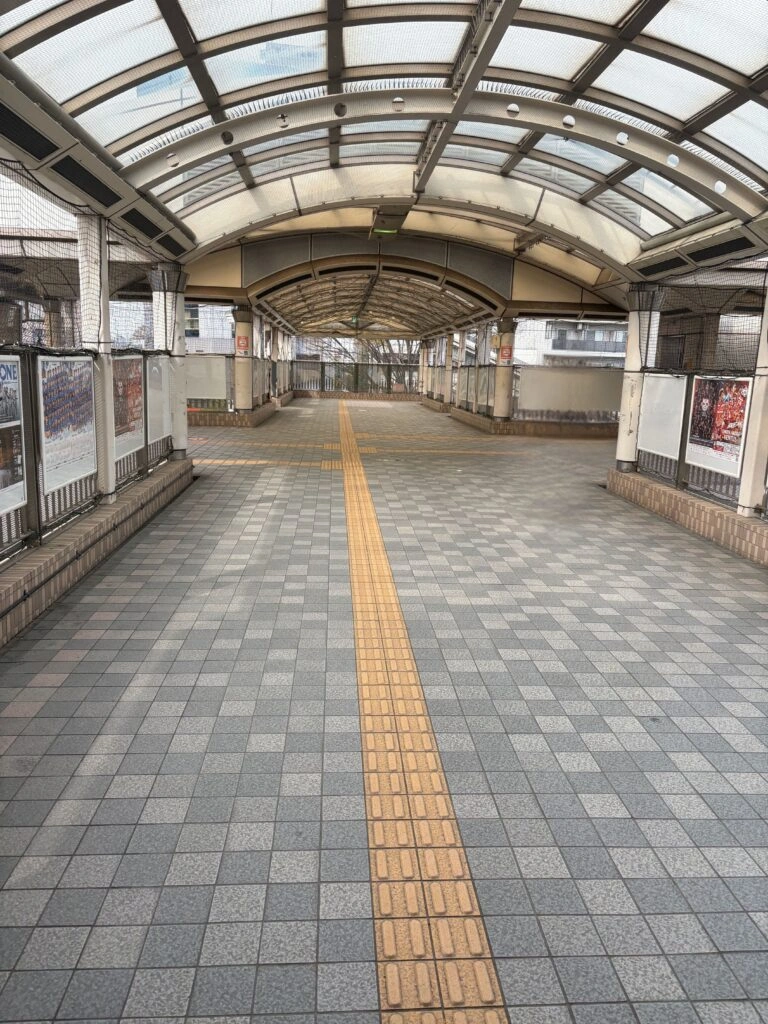 ブラリバブラリバ 銀座店までのアクセスステップ1