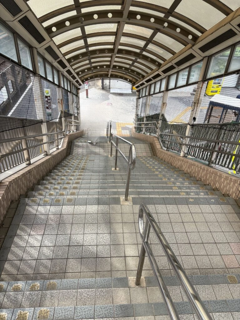 ブラリバブラリバ 銀座店までのアクセスステップ2