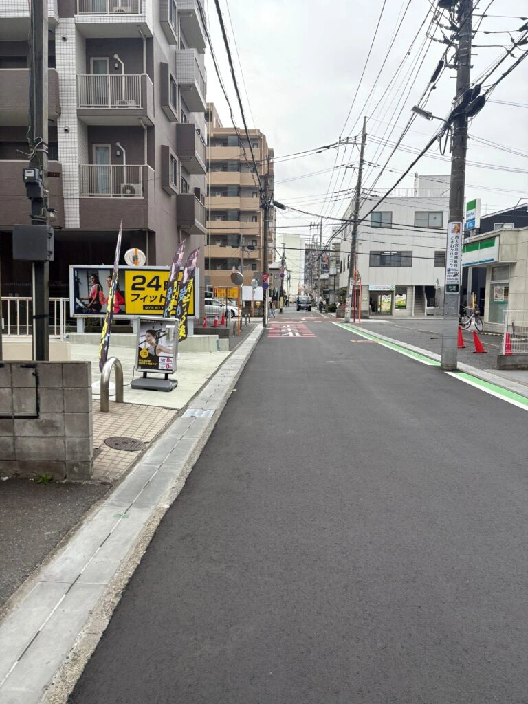 ブラリバブラリバ 銀座店までのアクセスステップ5