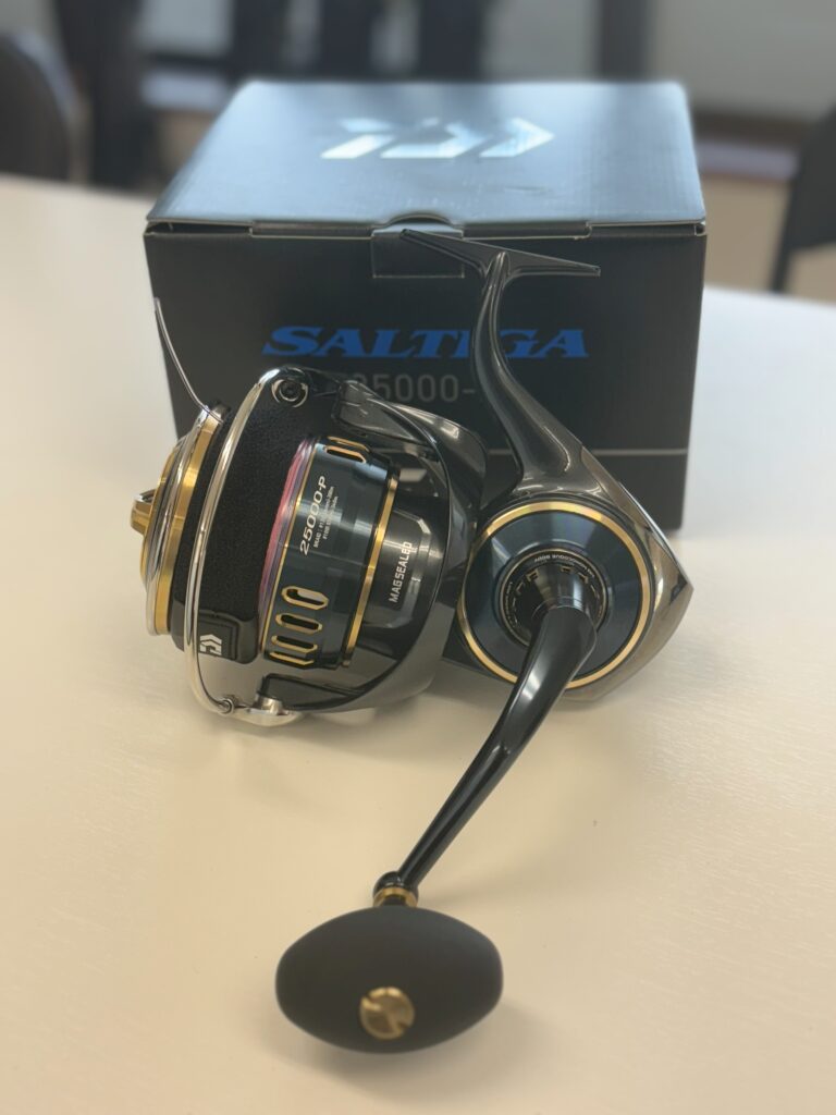 🎣【買取実績】ダイワ 25 ソルティガ 25000-P
