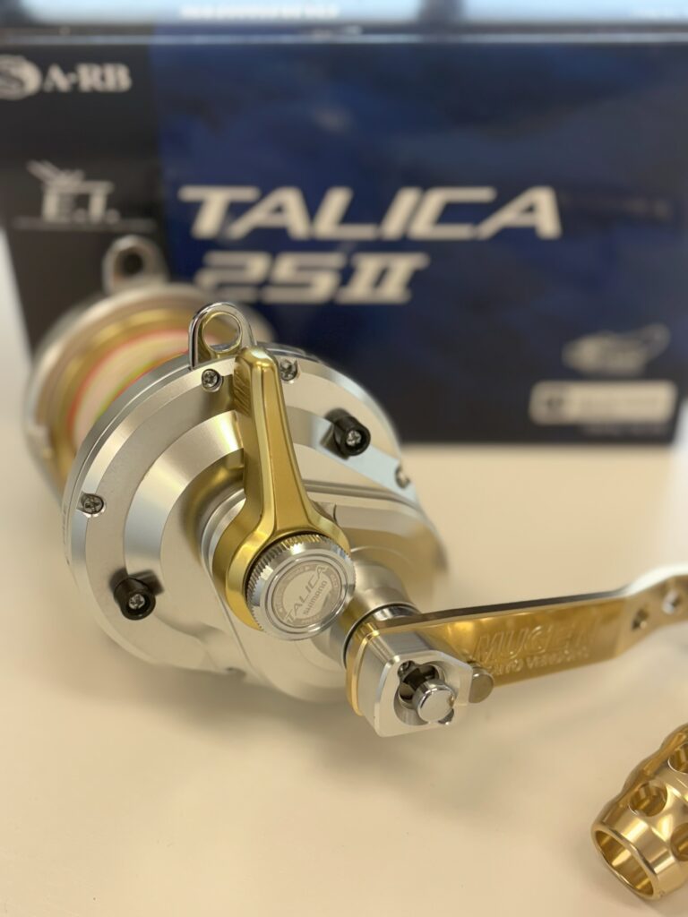 🎣【買取実績】シマノ 13 タリカ 25Ⅱ