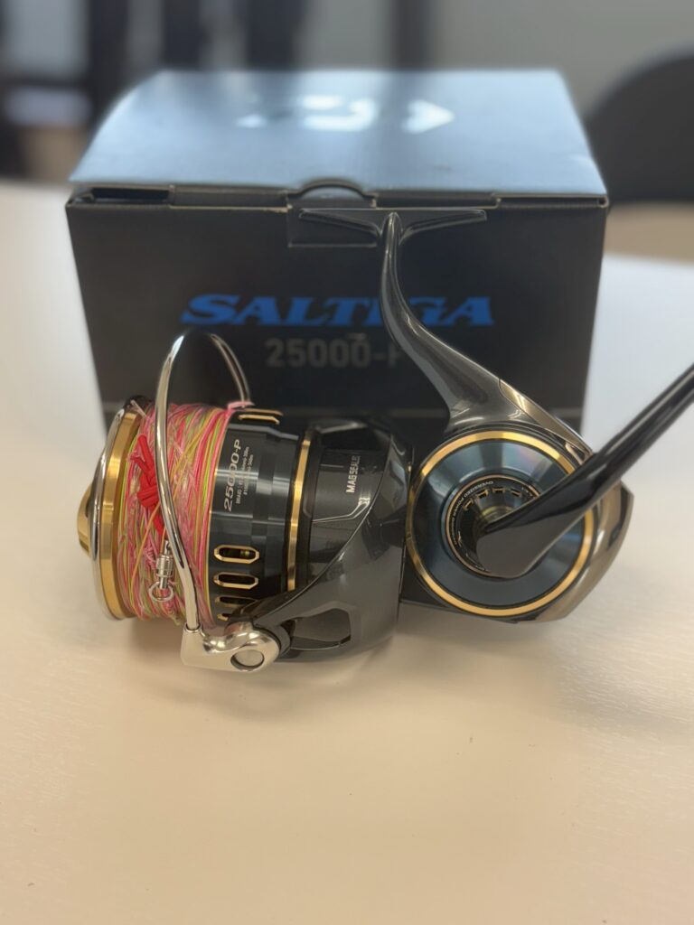 🎣【買取実績】ダイワ 25 ソルティガ 25000-P