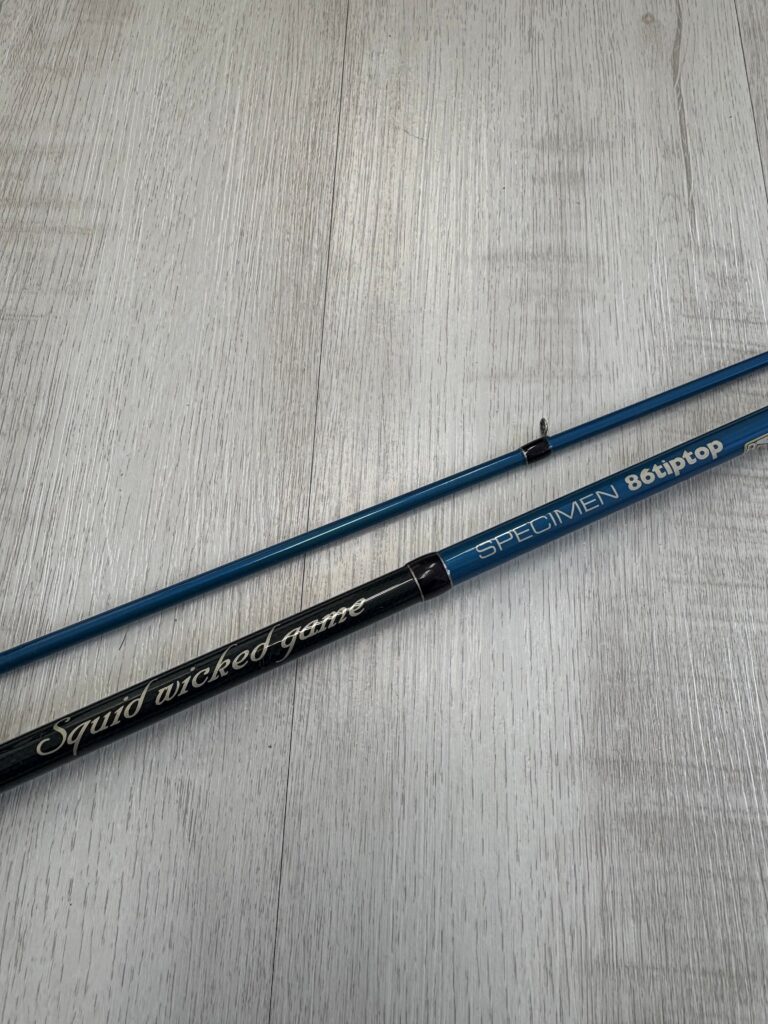 🎣【買取実績】大阪府堺市のお客様からブリーデン スクイッドウィックゲーム スペシメン 86 tiptopを買取させて頂きました!