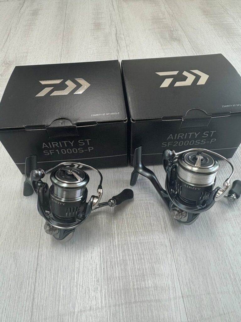🎣【買取実績】群馬県高崎市のお客様からダイワ 23 エアリティ ST SF 1000S-P・2000SS-Pを買取させて頂きました!