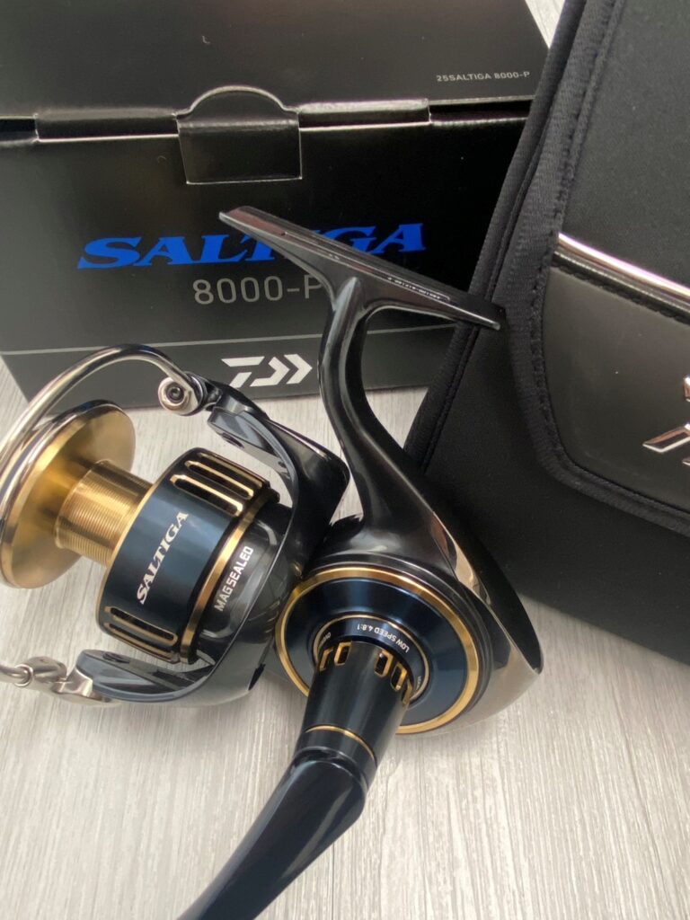 🎣【買取実績】群馬県高崎市のお客様からダイワ 25 ソルティガ 8000-Pを買取させて頂きました!