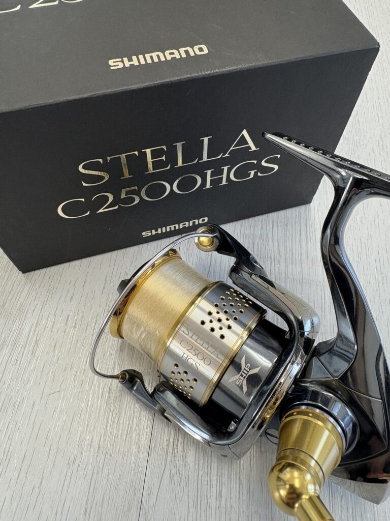 🎣【買取実績】埼玉県さいたま市のお客様からシマノ 10 ステラ C2500HGSを買取させて頂きました!
