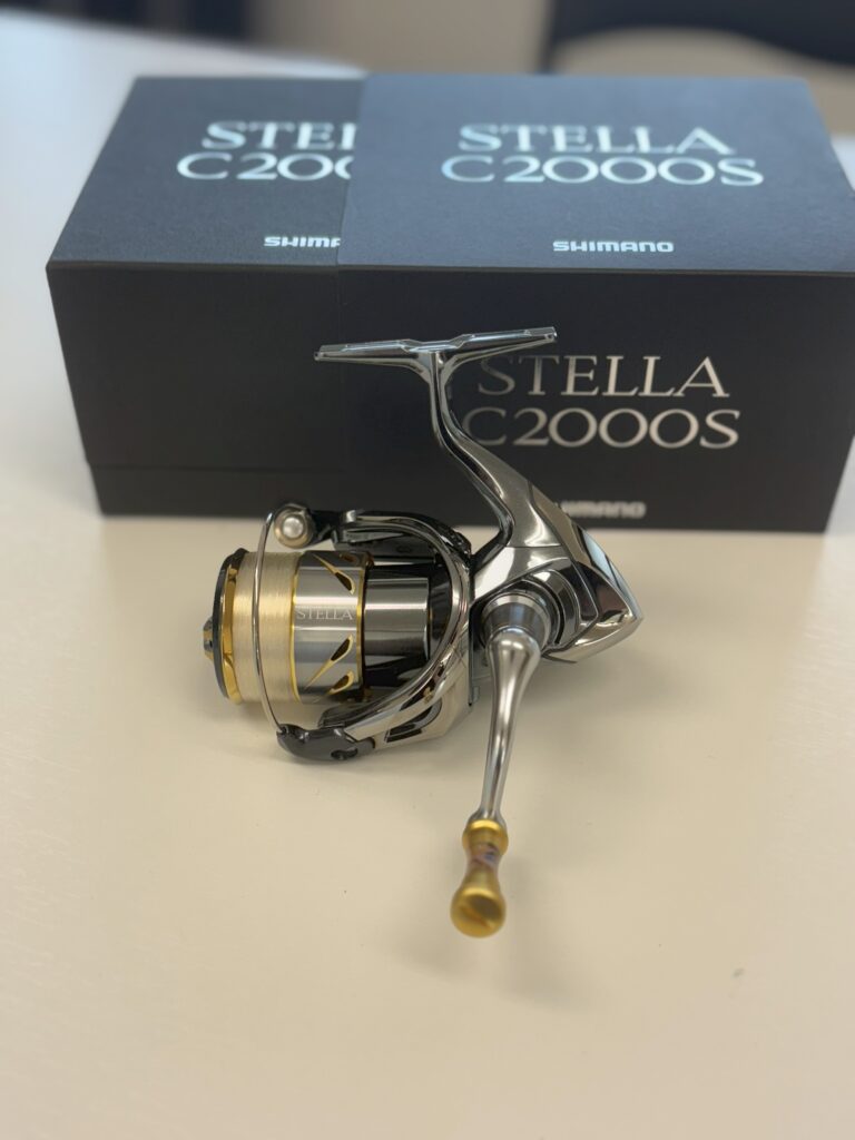🎣【買取実績】兵庫県加古川市のお客様からシマノ 14 ステラ C2000を買取させて頂きました!
