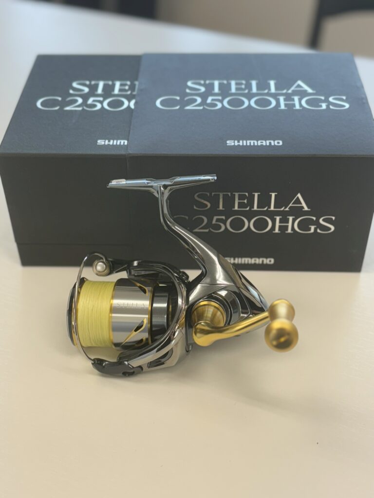🎣【買取実績】兵庫県加古川市のお客様からシマノ 14 ステラ C2500HGSを買取させて頂きました!