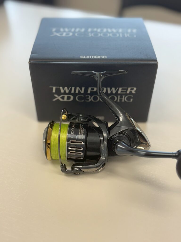🎣【買取実績】兵庫県加古川市のお客様からシマノ 17 ツインパワーXD C3000HGを買取させて頂きました!