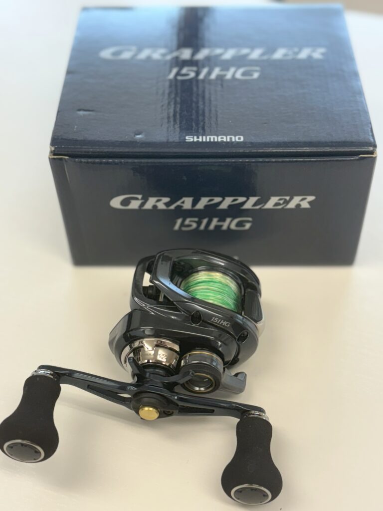 🎣【買取実績】兵庫県加古川市のお客様からシマノ 21 グラップラー 151HGを買取させて頂きました!