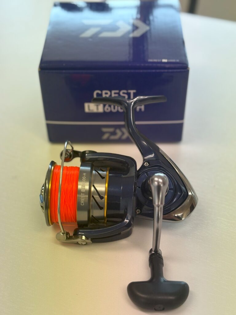 🎣【買取実績】埼玉県上尾市のお客様からダイワ 20 クレスト LT6000-Hを買取させて頂きました!