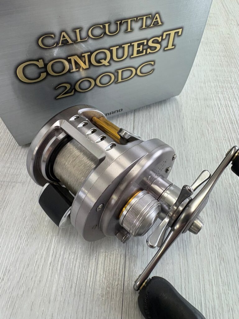 🎣【買取実績】埼玉県さいたま市のお客様からシマノ 09 カルカッタコンクエスト 200DCを買取させて頂きました!