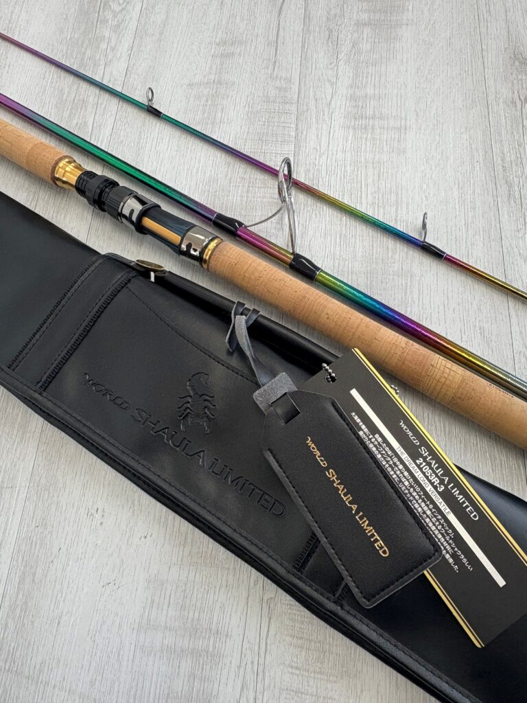 🎣【買取実績】埼玉県さいたま市のお客様からシマノ 23 ワールドシャウラリミテッド 21053R-3を買取させて頂きました！