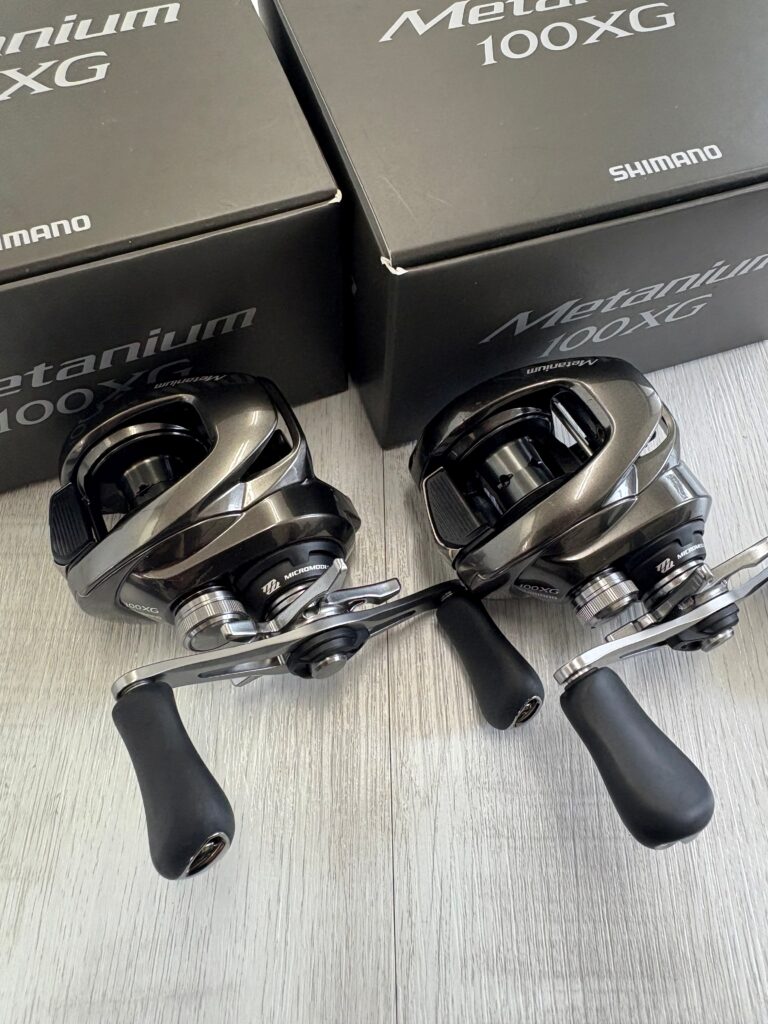 🎣【買取実績】埼玉県さいたま市のお客様からシマノ 23 メタニウム 100XGを買取させて頂きました！