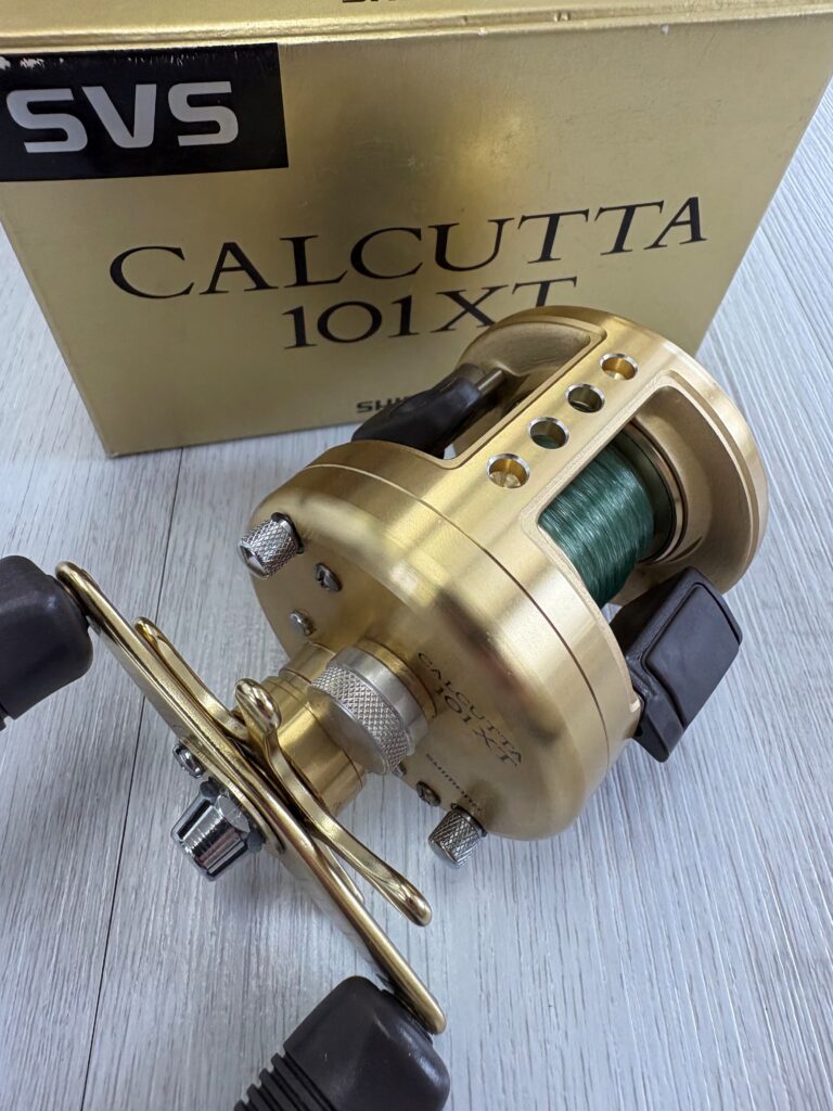 🎣【買取実績】埼玉県さいたま市のお客様からシマノ 97 カルカッタ 101XT を買取させて頂きました!