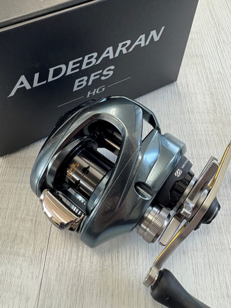 🎣【買取実績】埼玉県さいたま市のお客様からシマノ 22 アルデバラン BFS HGを買取させて頂きました!