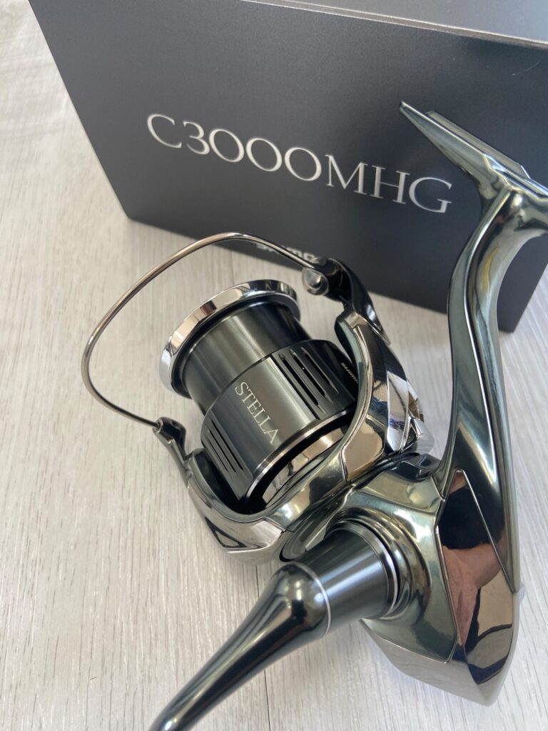 🎣【買取実績】埼玉県さいたま市のお客様からシマノ 22 ステラ C3000MHGを買取させて頂きました!