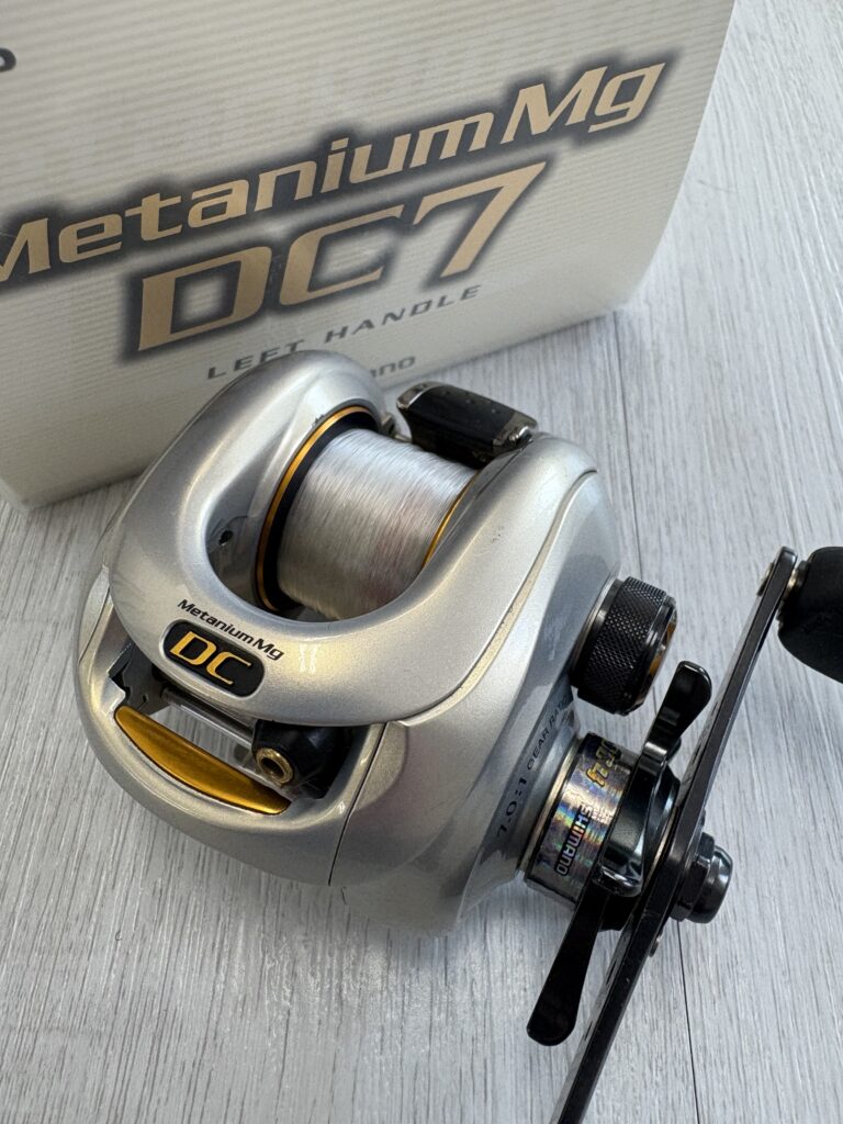 🎣【買取実績】埼玉県さいたま市のお客様からシマノ 08 メタニウム MG DC7を買取させて頂きました!
