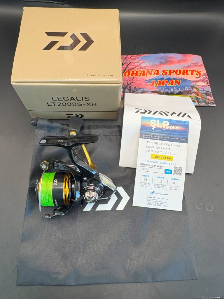 🎣【買取実績】埼玉県浦和市のお客様からダイワ 23 レガリス LT2000S-XHを買取させて頂きました!
