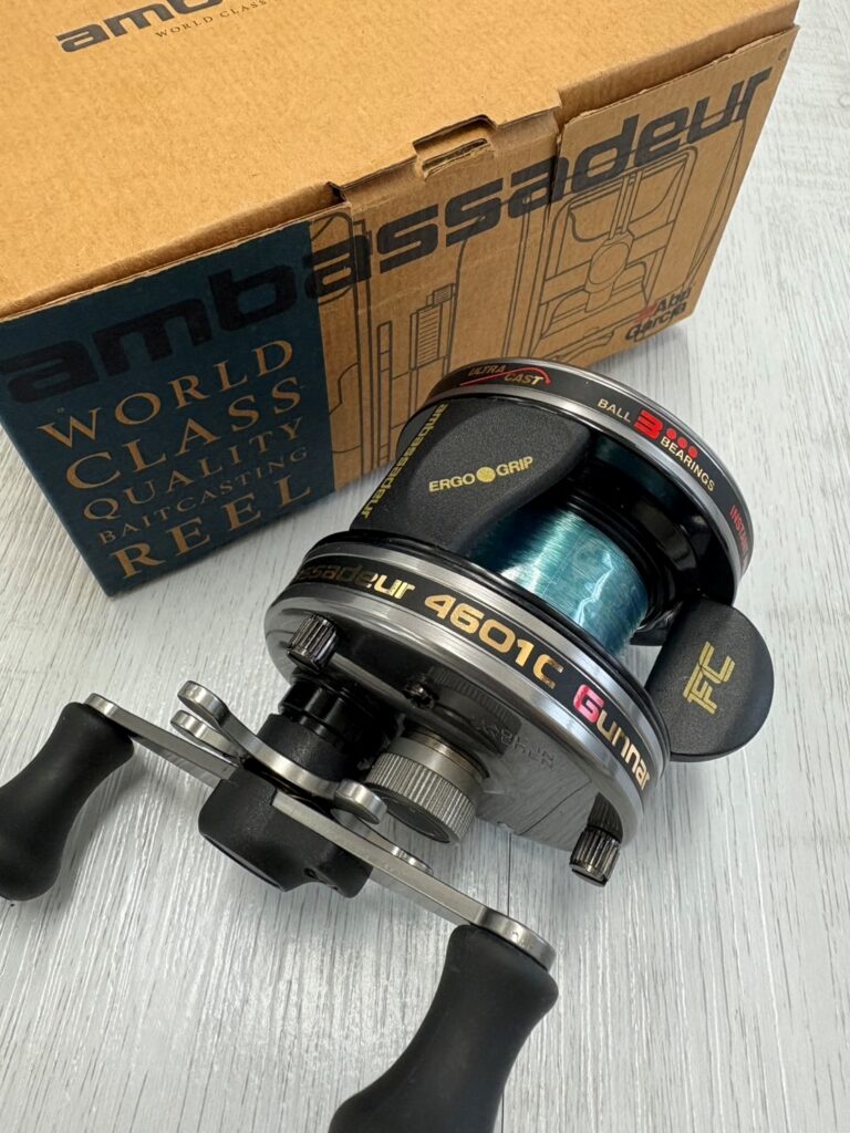 🎣【買取実績】埼玉県さいたま市のお客様からアブガルシア アンバサダー 4601Cを買取させて頂きました!