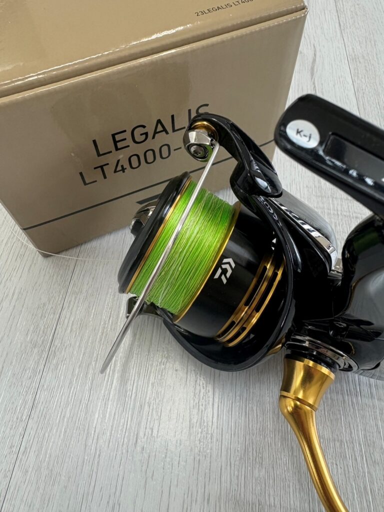 🎣【買取実績】埼玉県上尾市のお客様からダイワ 23 レガリス LT4000-CXHを買取させて頂きました!