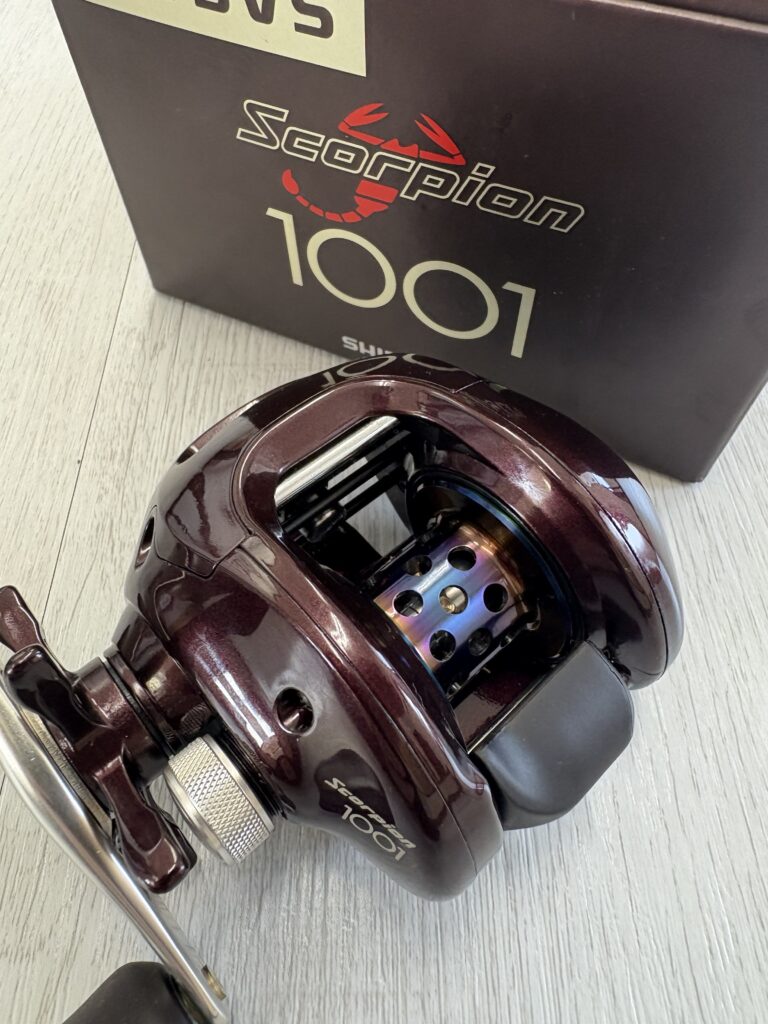 🎣【買取実績】埼玉県さいたま市のお客様からシマノ 00 スコーピオン 1001を買取させて頂きました!