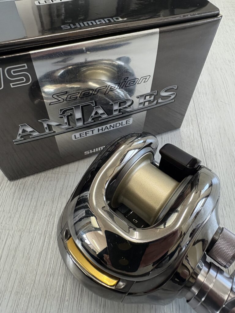 🎣【買取実績】埼玉県さいたま市のお客様からシマノ 99 スコーピオン アンタレスを買取させて頂きました!