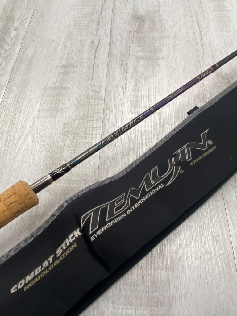 🎣【買取実績】埼玉県蕨市のお客様からエバーグリーン テムジン イレイザー TMJS-60MLを買取させて頂きました！