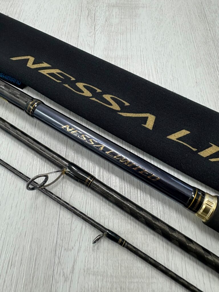 🎣【買取実績】埼玉県さいたま市のお客様からシマノ 18 ネッサ リミテッド S104MHを買取させて頂きました！