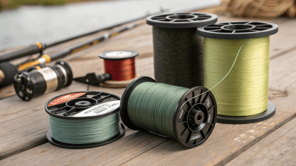 バス釣りラインの選び方｜ナイロン・フロロ・PEの種類と太さ