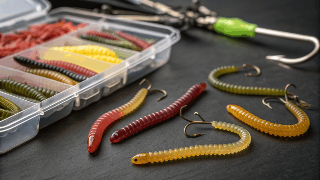 バス釣りワームの種類・カラー｜使い方を徹底解説
