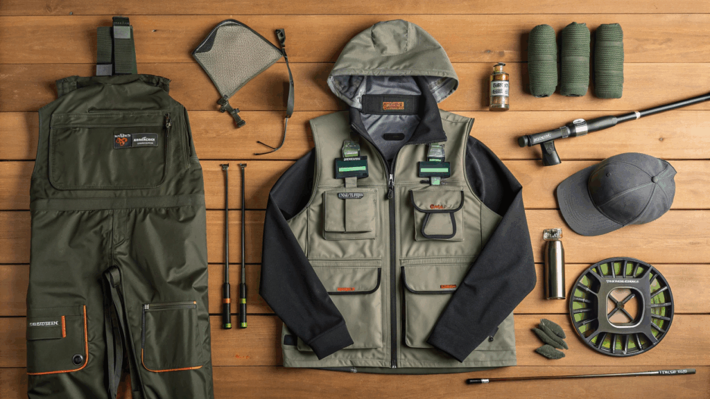 バス釣り服装ガイド｜季節別・機能性重視の選び方