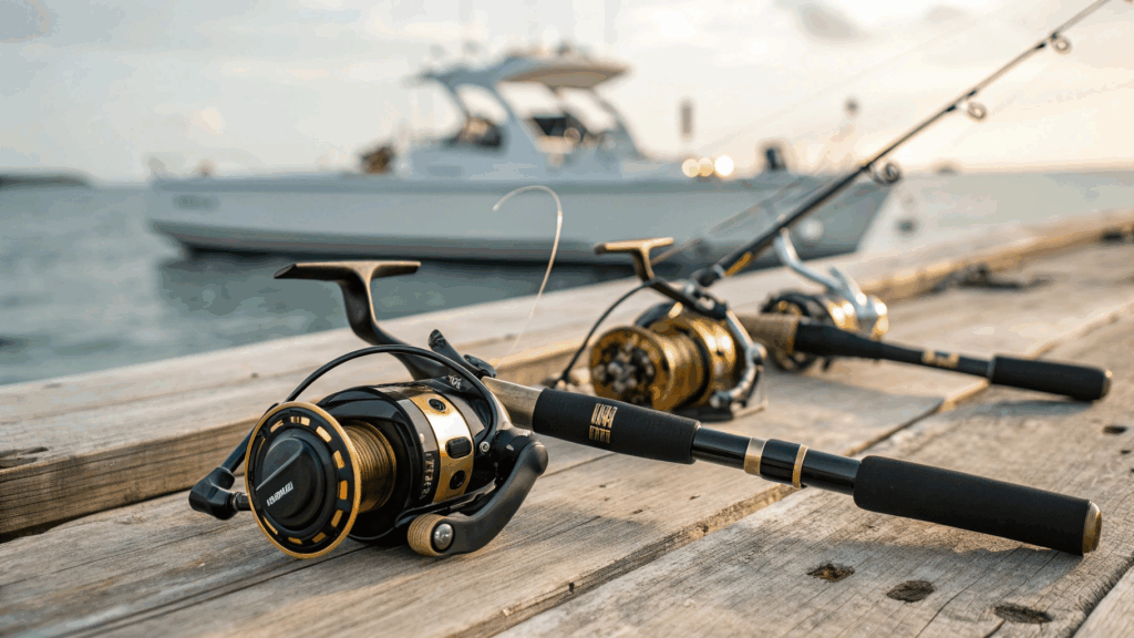 ソルティガ歴代モデル完全網羅。リールとロッドの進化史