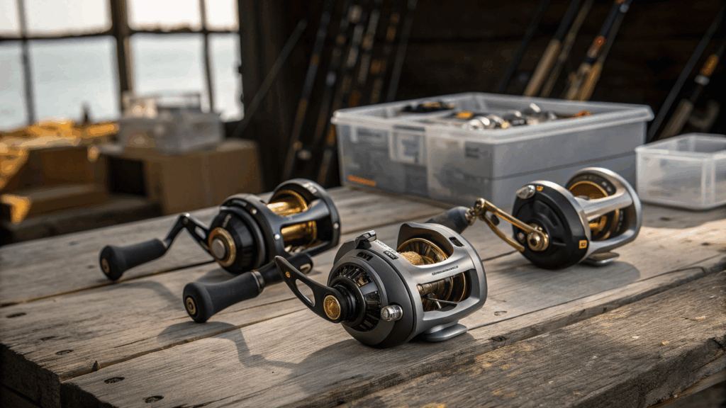 軽量・万能リール「メタニウム」の歴代モデルを徹底解説！