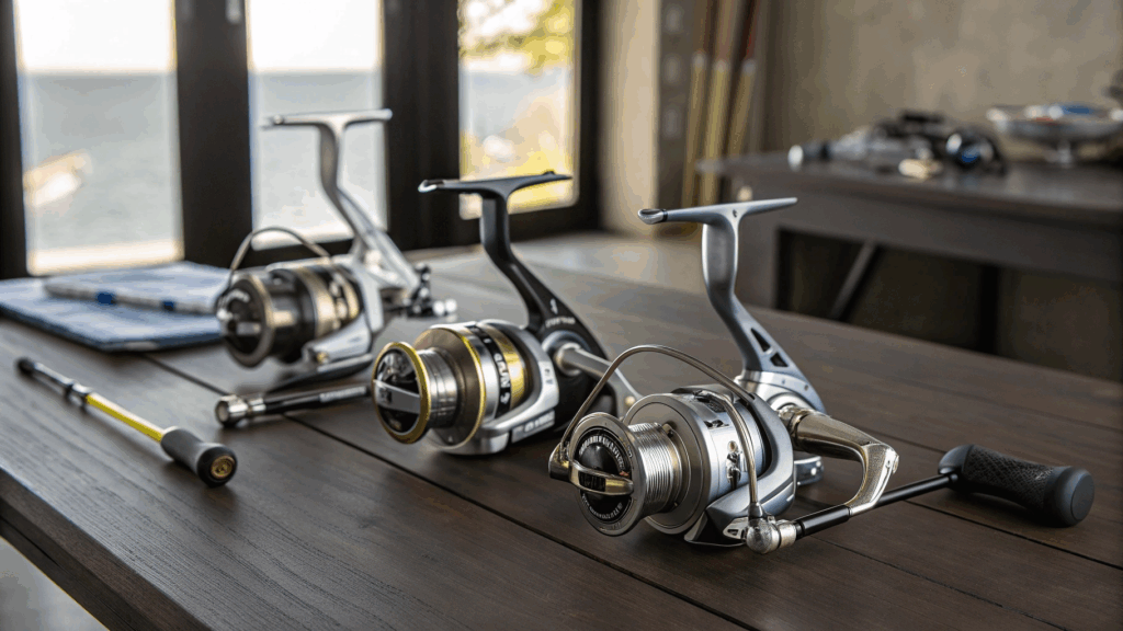 セルテートの歴代モデルを比較！ダイワ剛性リールの進化史