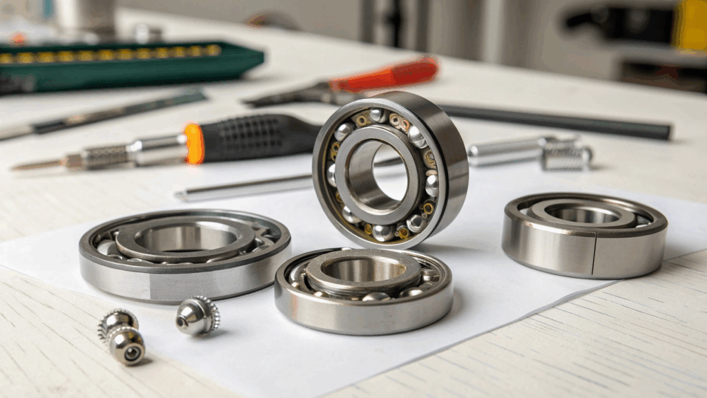 リールベアリングとは？追加・交換とメンテナンスを徹底解説