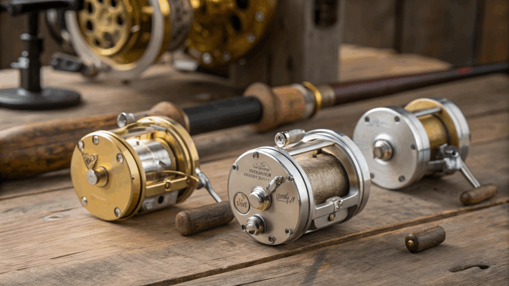 カルカッタコンクエスト歴代モデルは？黄金の円形リールの進化史