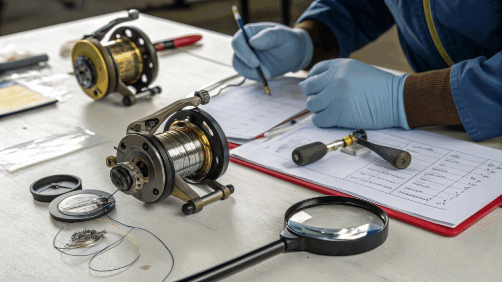 壊れたリールは買い取ってもらえる？諦める前の確認点と売り方