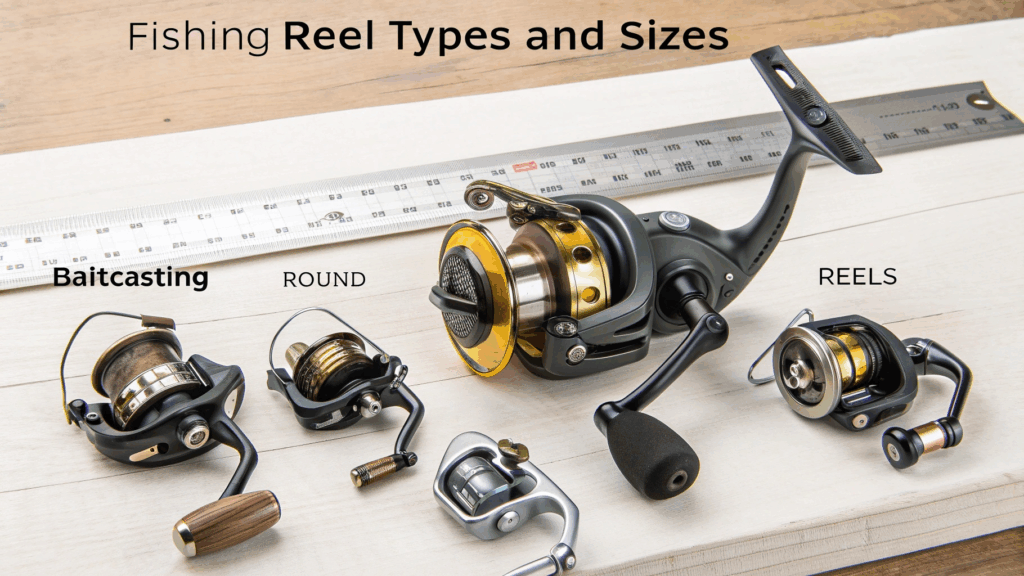 釣りリールの種類は？選び方と番手の見方を徹底解説