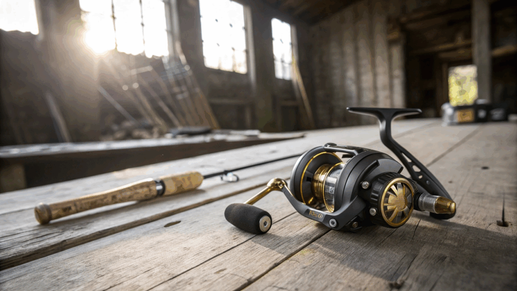 釣具の現金買取専門店｜埼玉県でリールを一番高く売るなら