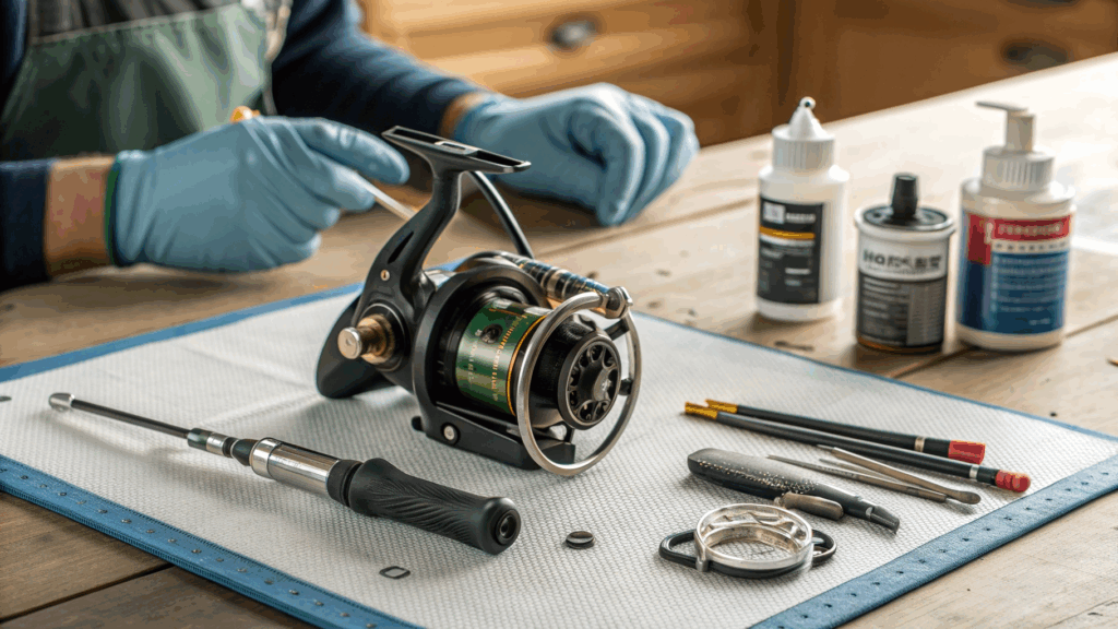 リールのオーバーホール完全ガイド｜料金・頻度と業者の選び方