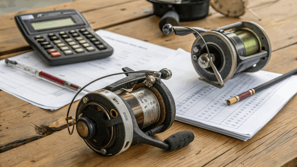 古い釣具の買取は可能？リール・ロッドが売れる理由と高価買取のコツ