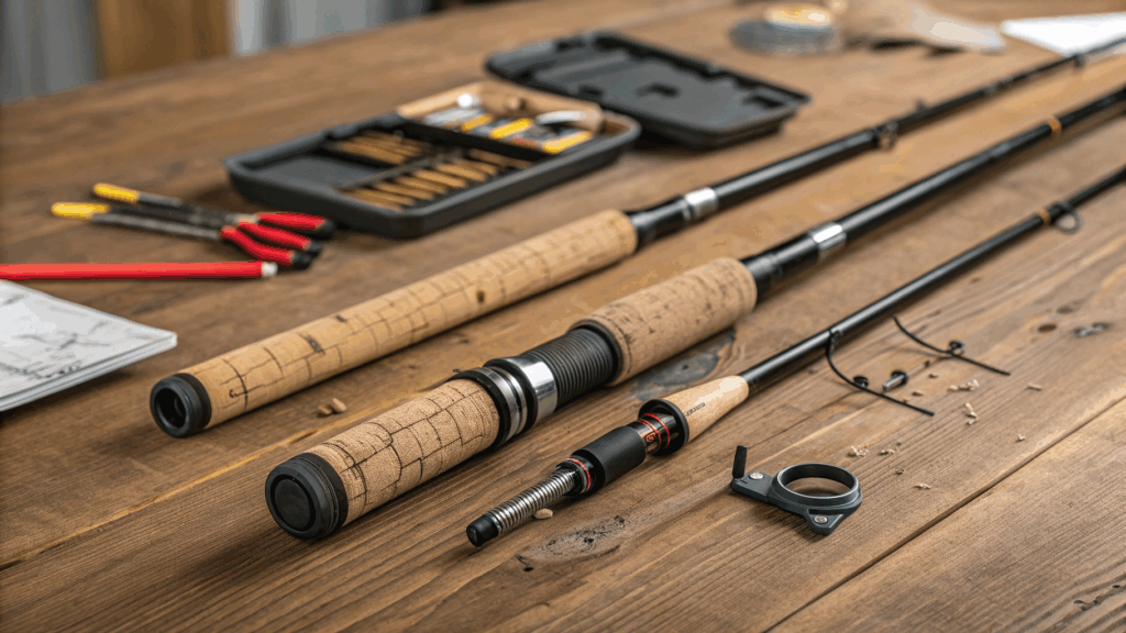 折れたロッドでも買取してもらえる？ジャンク品でも価値が付く理由とは