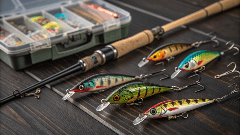 バス釣りルアーとは？種類・使い分け方法を解説