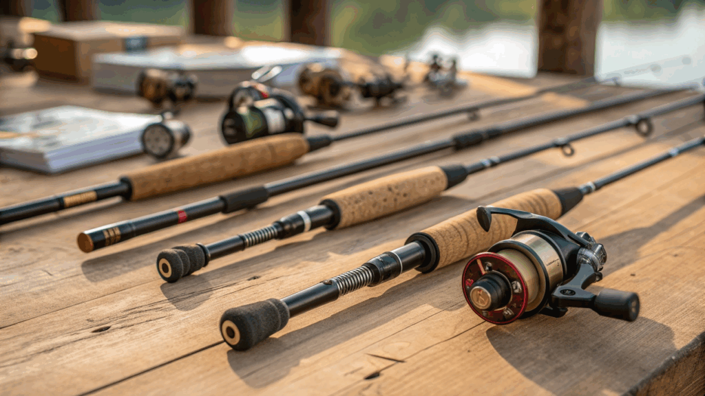 バス釣りロッドの選び方！硬さ・長さと種類の全知識