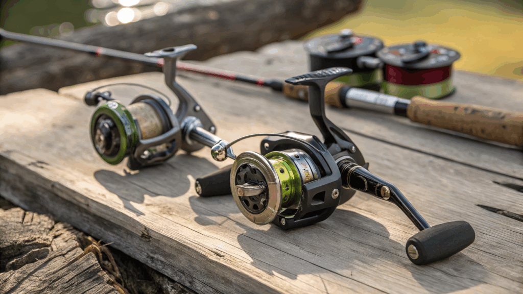 バス釣りスピニングリールの選び方！番手・ギア比を徹底解説