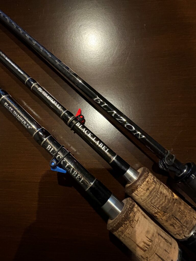 🎣【買取実績】埼玉県宮代町のお客様からダイワ ブレイゾン C68L BF/ダイワ ブラックレーベル SSS 641LXS/ダイワ ブラックレーベル BL PF 701MHFBを買取させて頂きました！