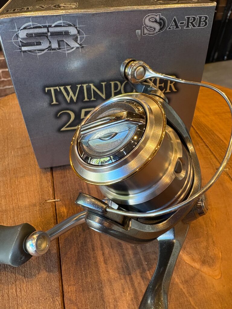 🎣【買取実績】埼玉県上尾市のお客様からシマノ 08 ツインパワー 2500Sを買取させて頂きました！