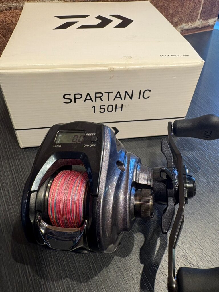 🎣【買取実績】埼玉県上尾市のお客様からダイワ 18 スパルタンIC 150HLを買取させて頂きました！