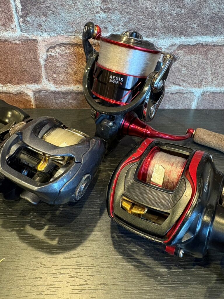 🎣【買取実績】埼玉県宮代町のお客様からダイワ T3 AIR 8.6L-TW/ダイワ 16 ジリオン SV TW TWS/ダイワ 17 イージス 2505F-Hを買取させて頂きました！